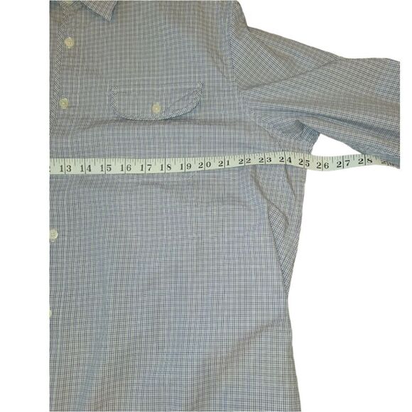 Michael Kors Purple Plaid Roll Tab Button Up Long Sleeve Shirt XXL 2X - Picture 8 of 12